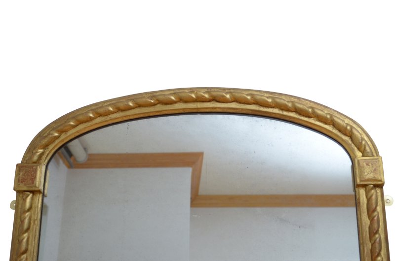 Victorian Pier Mirror Leaner Mirror H160cm - Image 5